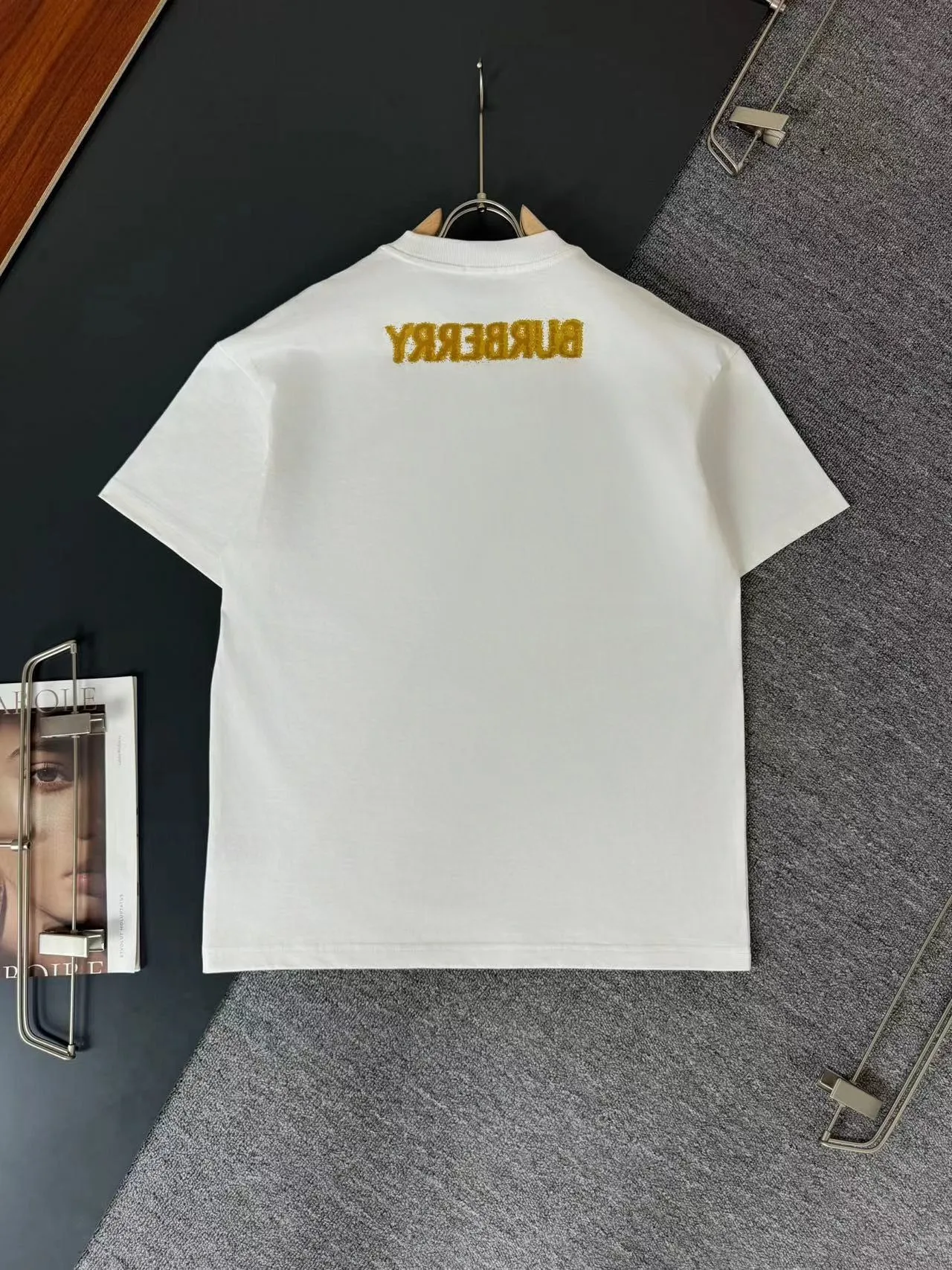 burberry* * 2024SS New Arrival T ， ！ ， ，Classiclogo ， ， Versatile Sizes S M L XL XXL